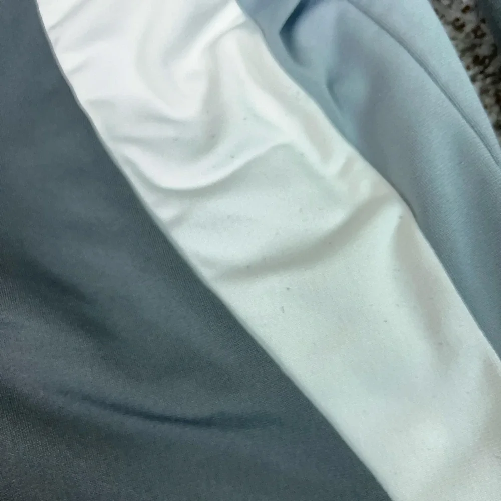 Jordan Jacket Mens Medium‎ Gray White Jumpman Full Zip Track Athletic Basketball